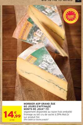 Morbier AOP** Grand-âge