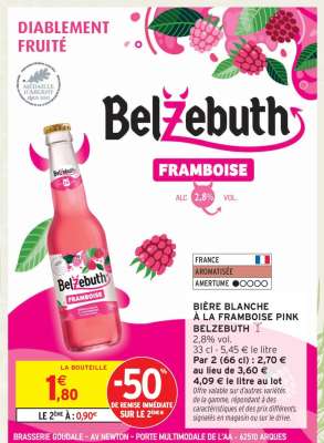 Belzebuth Framboise
