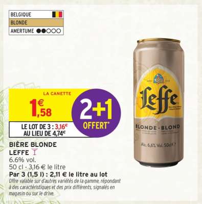Leffe blonde