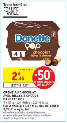 Danette Pop