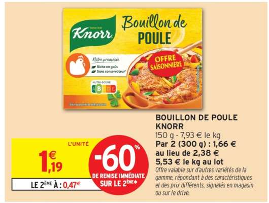 Bouillon De Poule Knorr