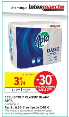 ESSUIE-TOUT CLASSIC BLANC APTA