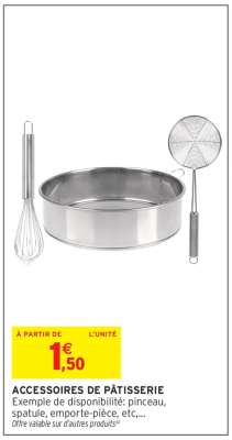 Accessoires de Pâtisserie
