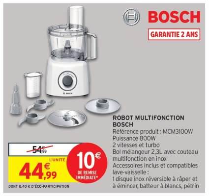 Robot Multifonction Bosch