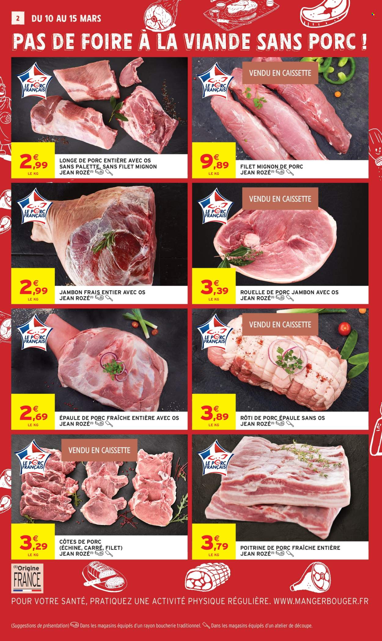 Catalogue Intermarché - 10/03/2026 - 15/03/2026. Page 2