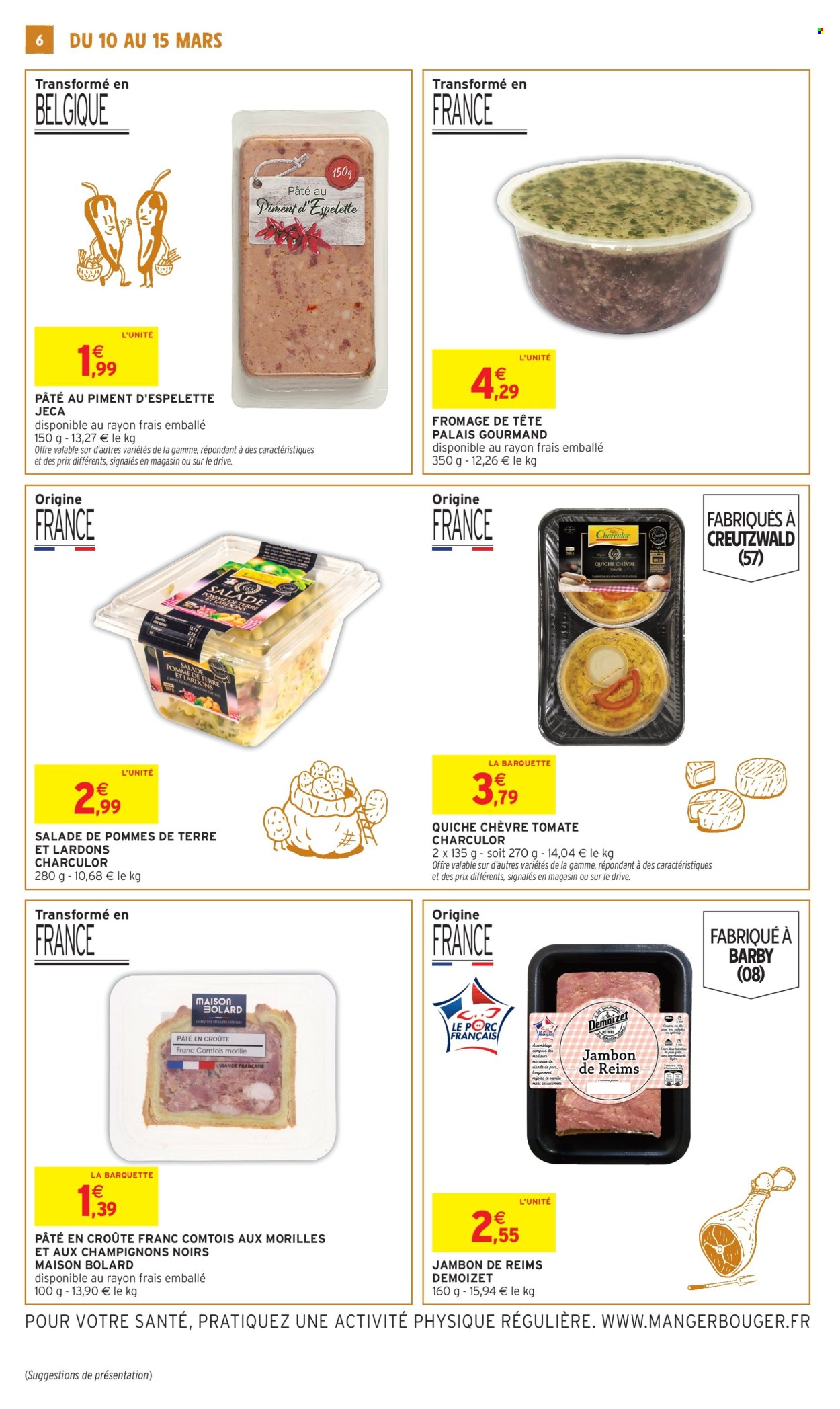 Catalogue Intermarché - 10/03/2026 - 15/03/2026. Page 6