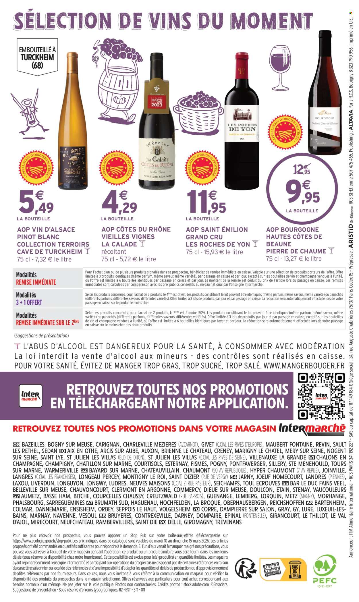 Catalogue Intermarché - 10/03/2026 - 15/03/2026. Page 8