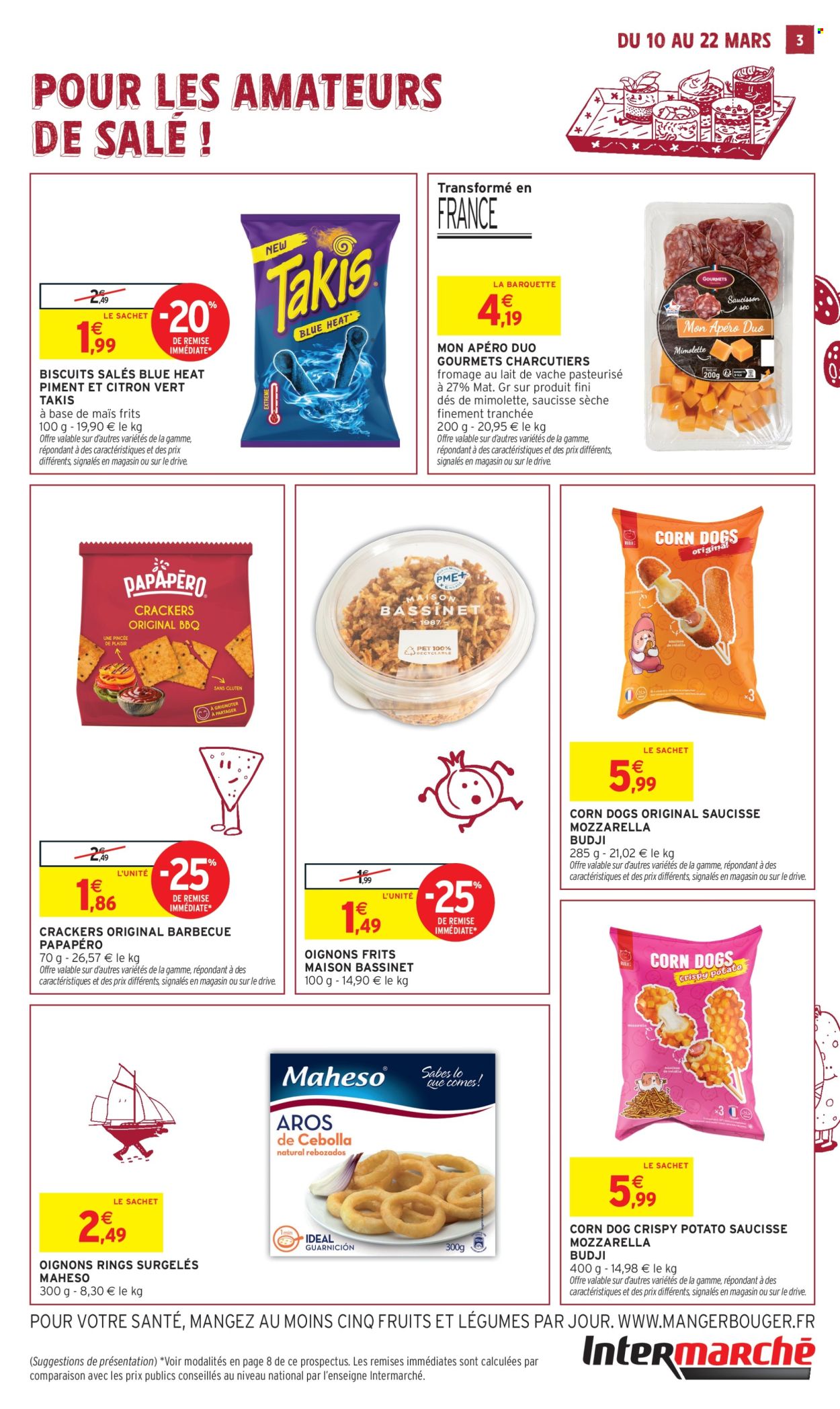 Catalogue Intermarché - 10/03/2026 - 22/03/2026. Page 3