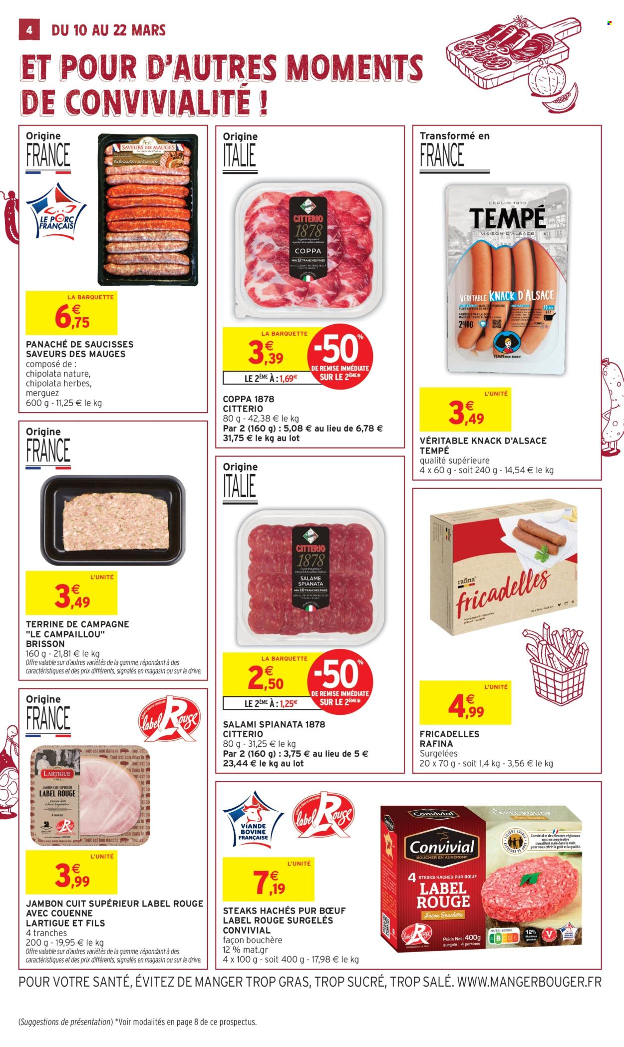 Catalogue Intermarché - 10/03/2026 - 22/03/2026. Page 4