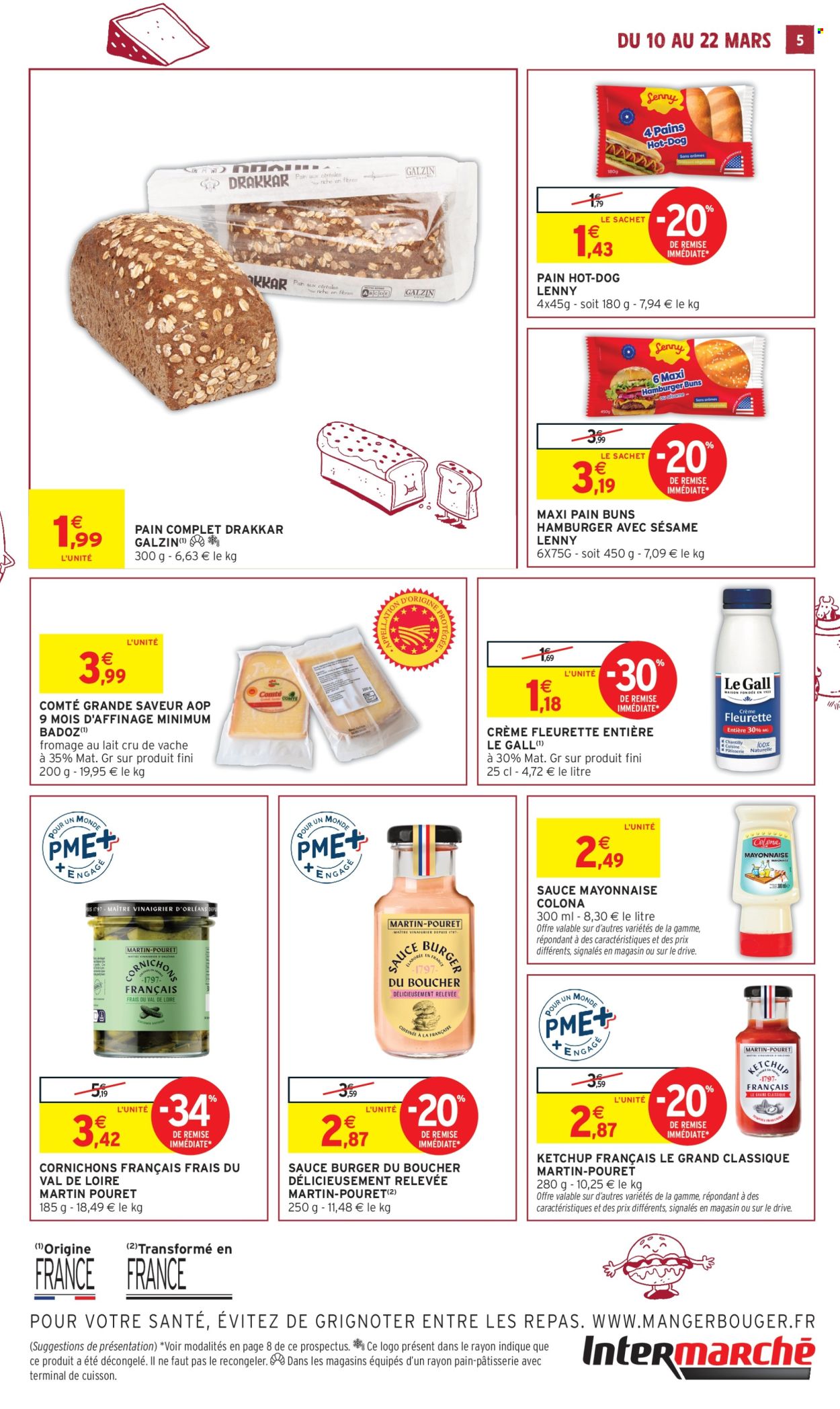 Catalogue Intermarché - 10/03/2026 - 22/03/2026. Page 5