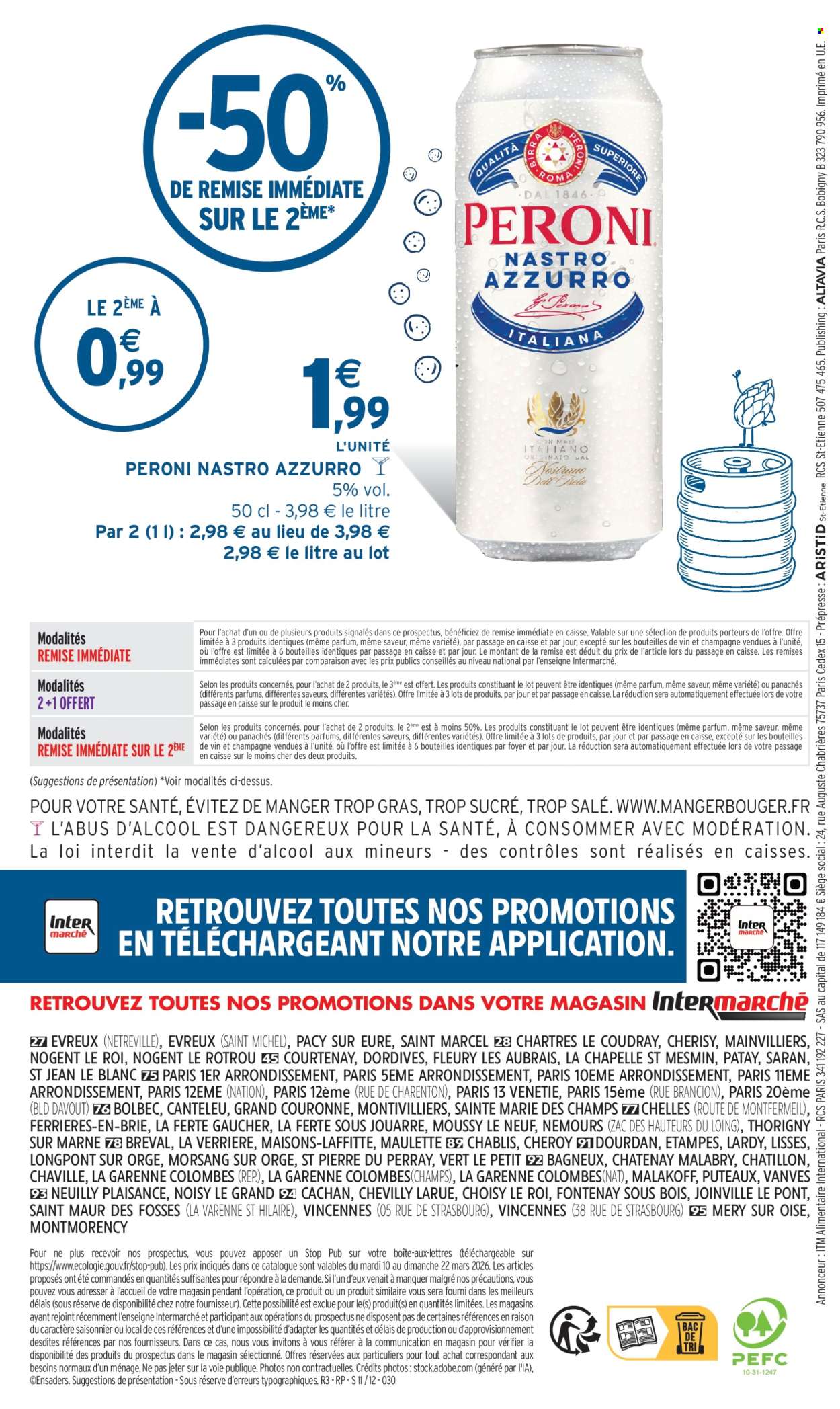 Catalogue Intermarché - 10/03/2026 - 22/03/2026. Page 8