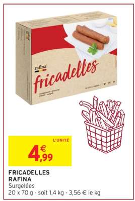 FRICADELLES RAFINA