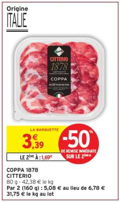 COPPA 1878 CITTERIO