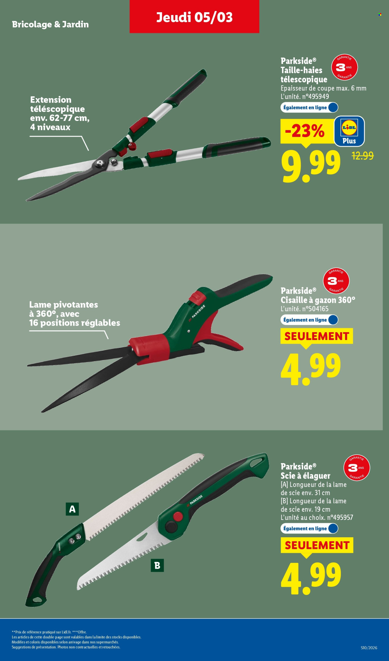 Catalogue Lidl - 05/03/2026 - 09/03/2026. Page 7