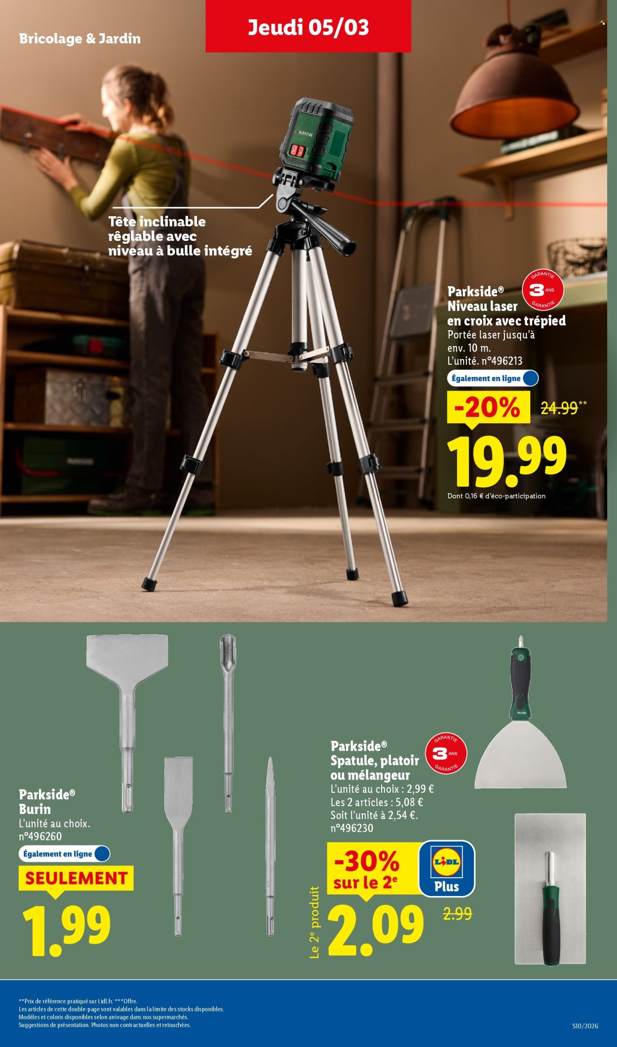 Catalogue Lidl - 05/03/2026 - 09/03/2026. Page 11