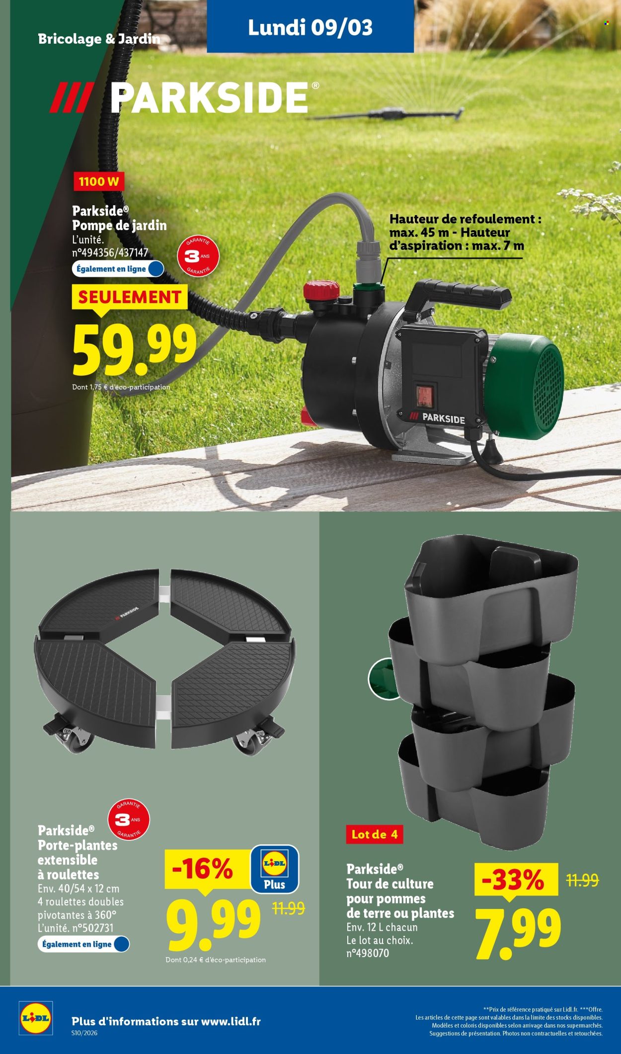 Catalogue Lidl - 05/03/2026 - 09/03/2026. Page 18