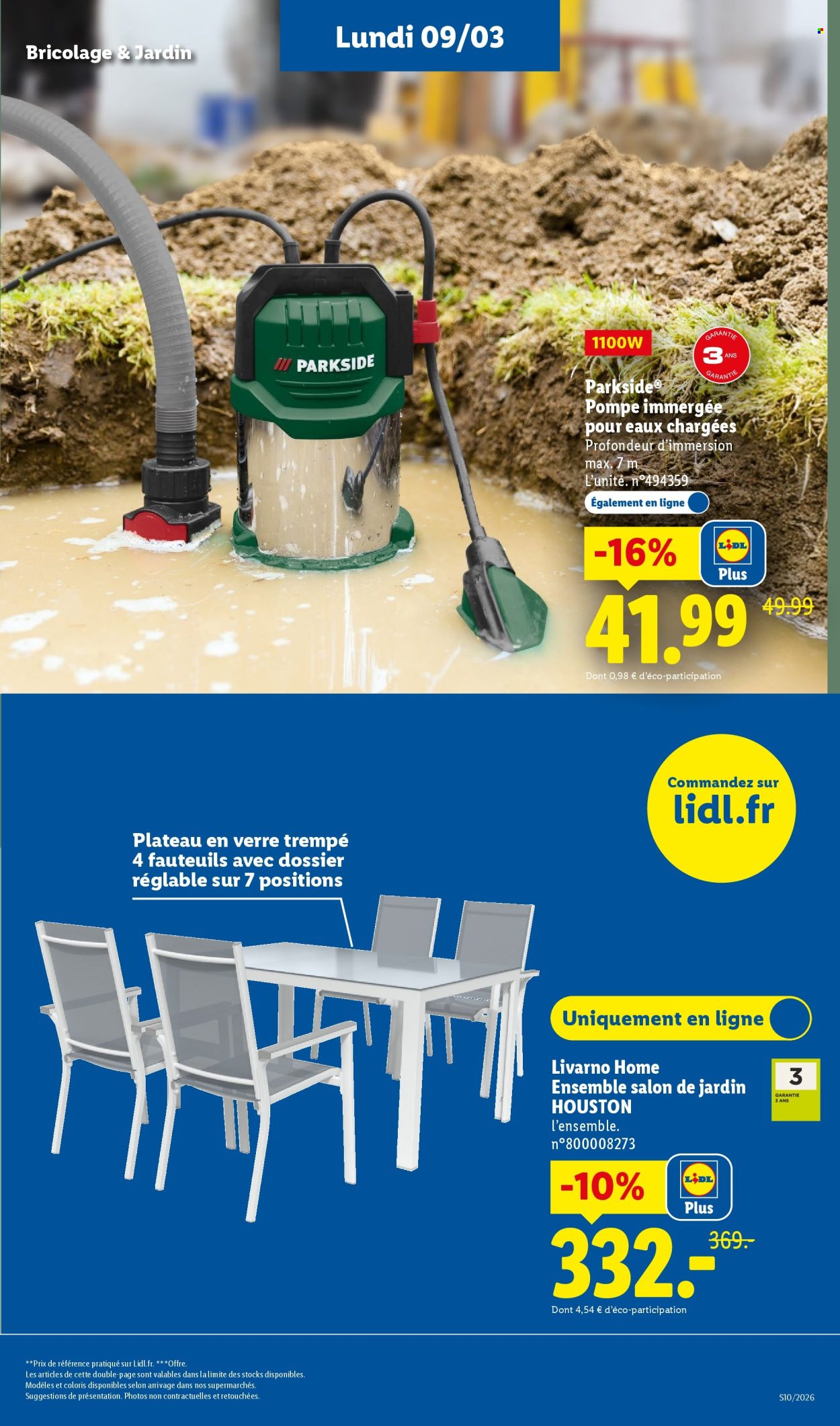 Catalogue Lidl - 05/03/2026 - 09/03/2026. Page 19