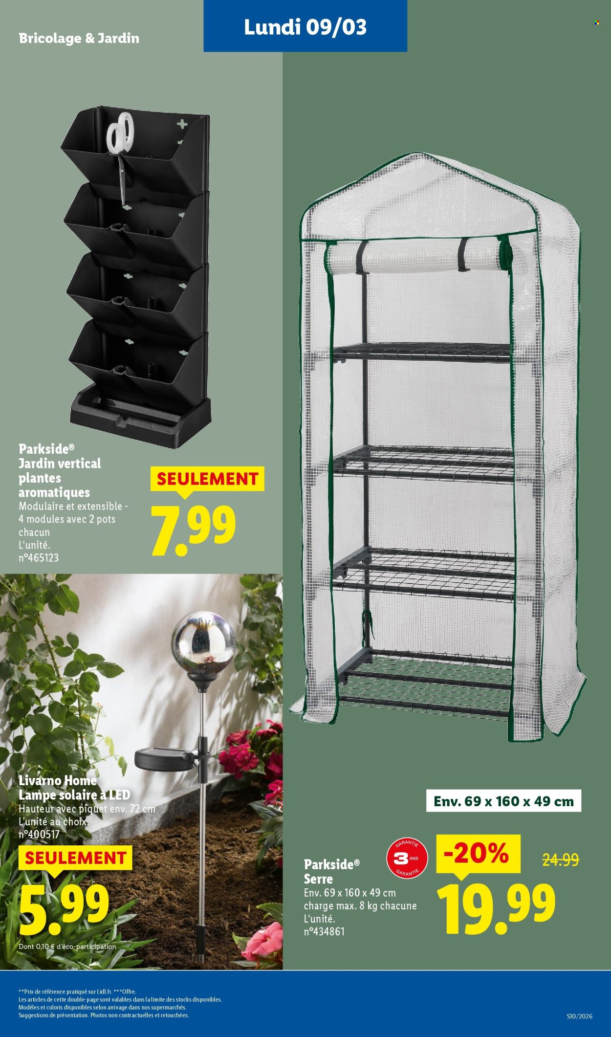 Catalogue Lidl - 05/03/2026 - 09/03/2026. Page 21