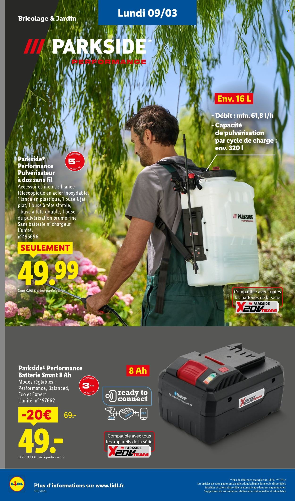 Catalogue Lidl - 05/03/2026 - 09/03/2026. Page 24