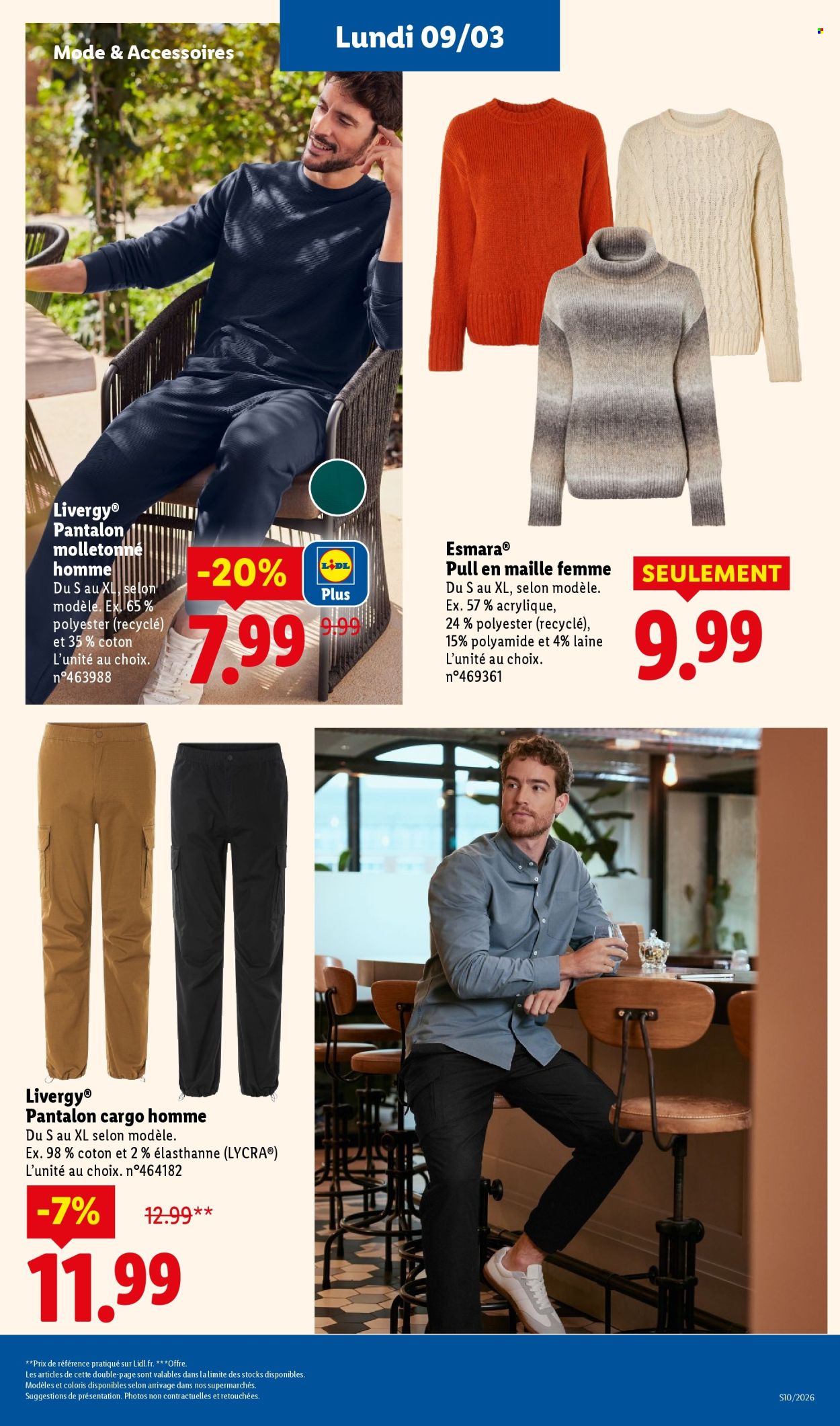 Catalogue Lidl - 05/03/2026 - 09/03/2026. Page 31