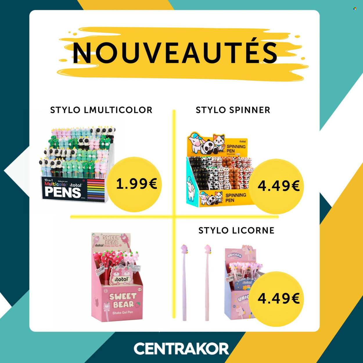 Catalogue Centrakor. Page 3