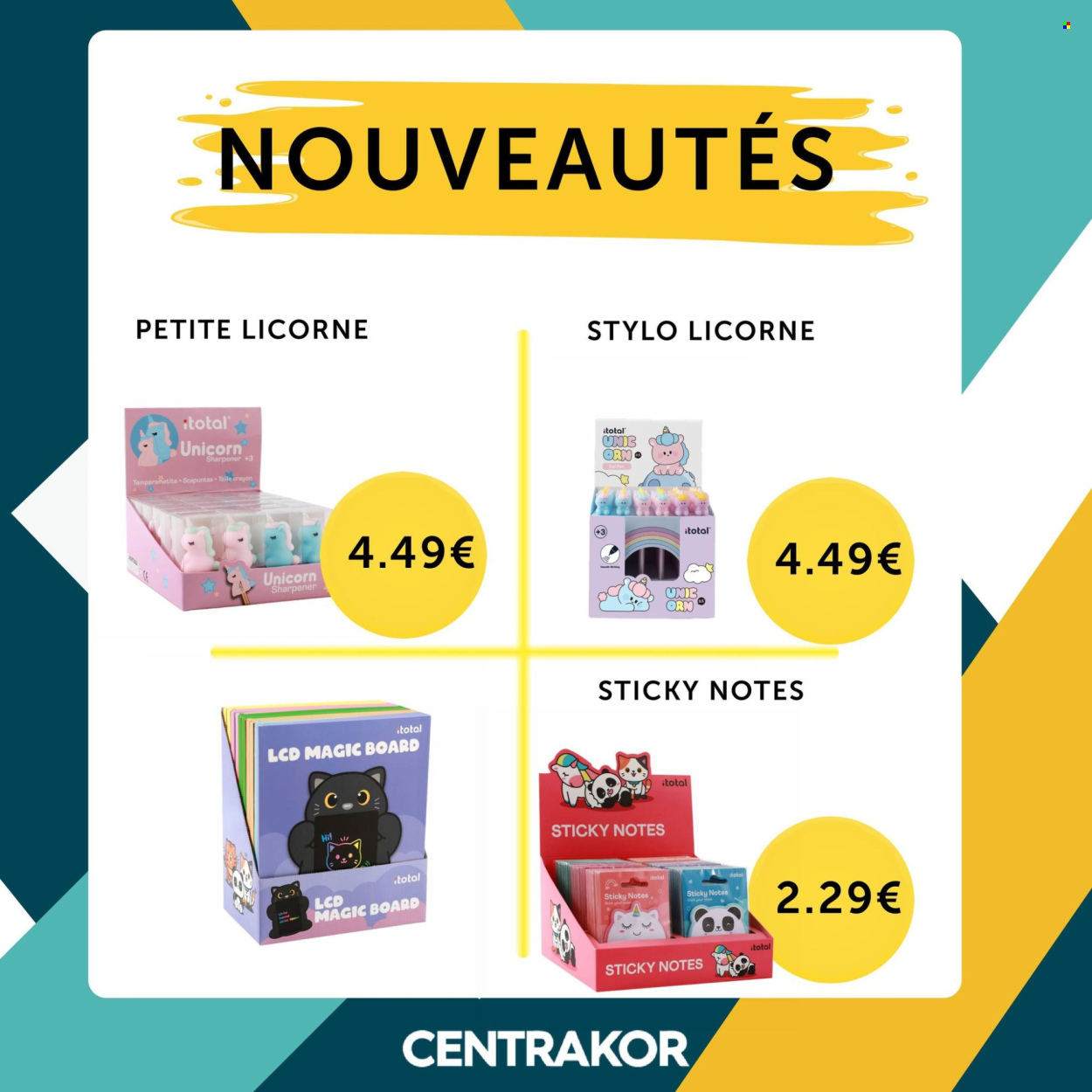 Catalogue Centrakor. Page 4