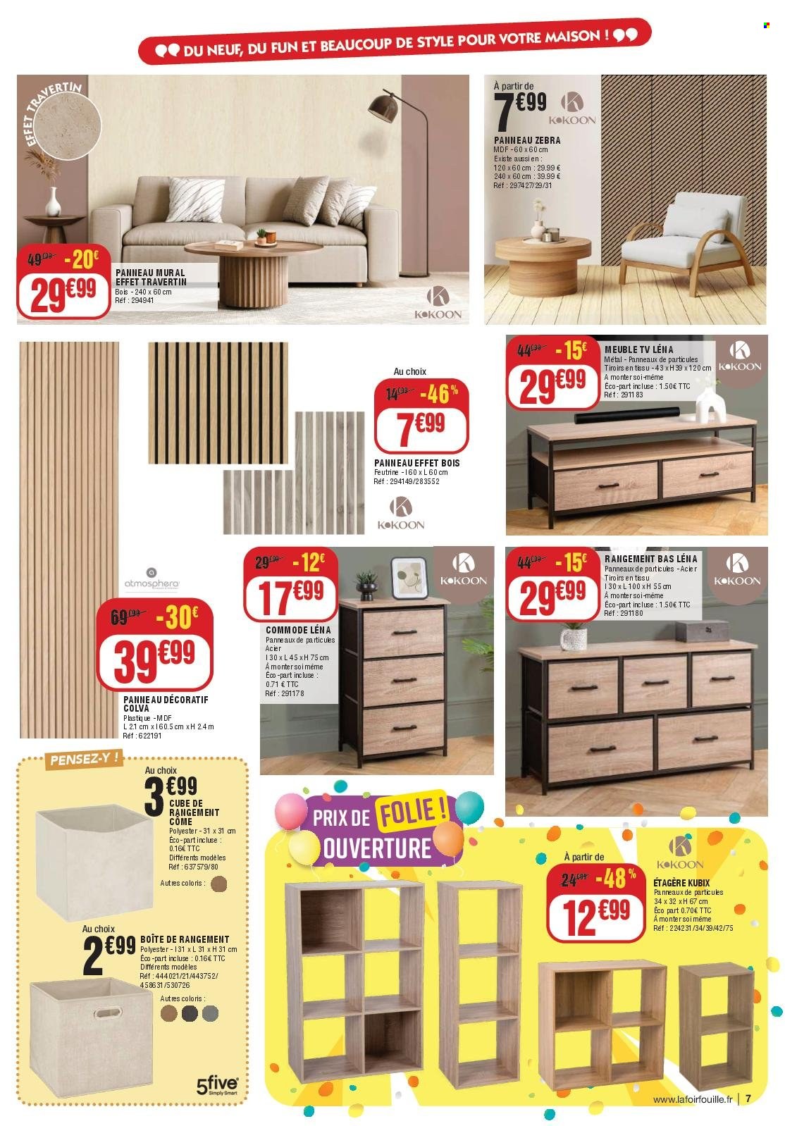 Catalogue La Foir'Fouille - 04/03/2026 - 15/03/2026. Page 7