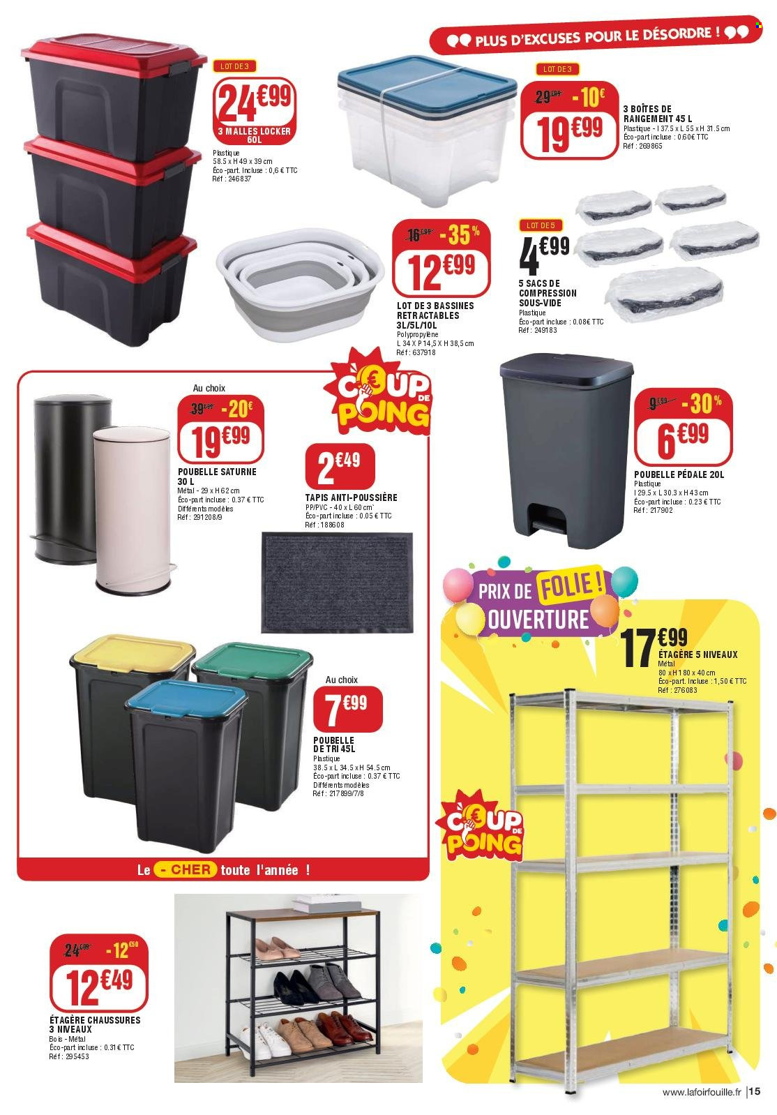 Catalogue La Foir'Fouille - 04/03/2026 - 15/03/2026. Page 15