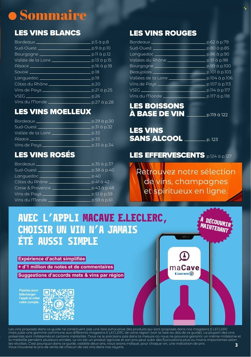 Catalogue E.Leclerc - 01/01/2026 - 30/06/2026. Page 3