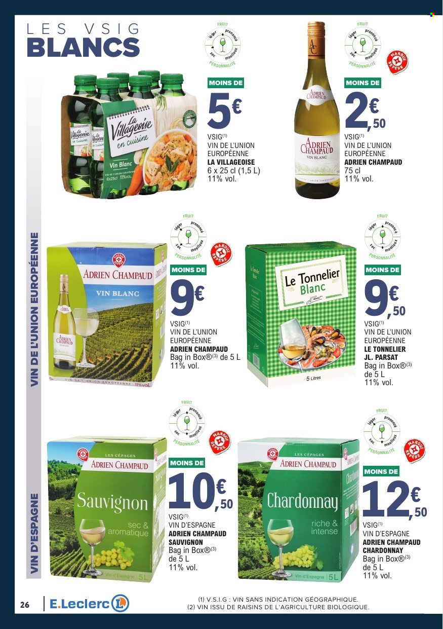 Catalogue E.Leclerc - 01/01/2026 - 30/06/2026. Page 26