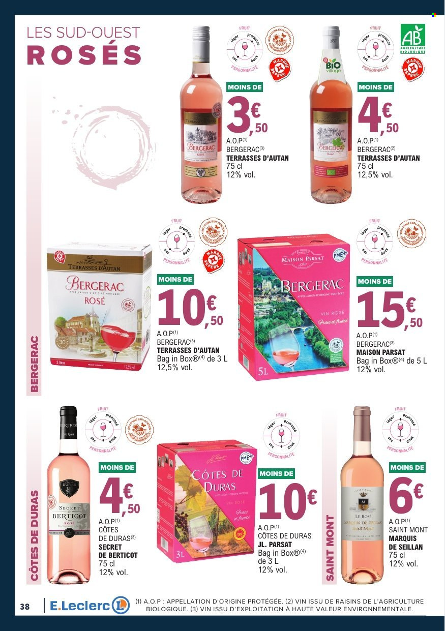 Catalogue E.Leclerc - 01/01/2026 - 30/06/2026. Page 38