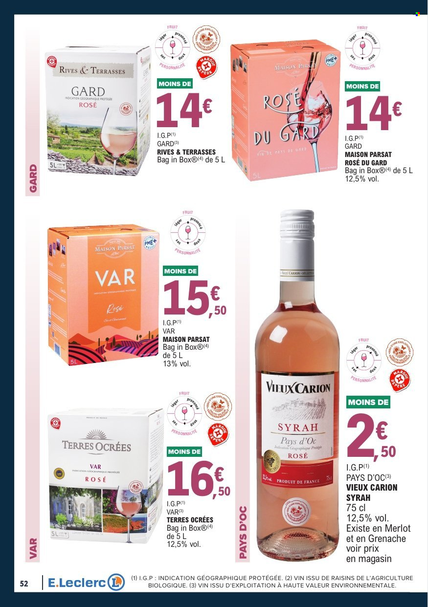 Catalogue E.Leclerc - 01/01/2026 - 30/06/2026. Page 52