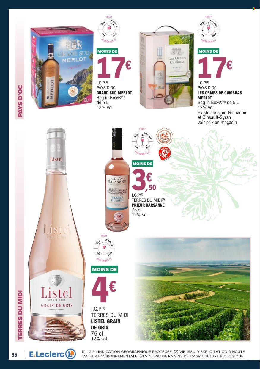 Catalogue E.Leclerc - 01/01/2026 - 30/06/2026. Page 56