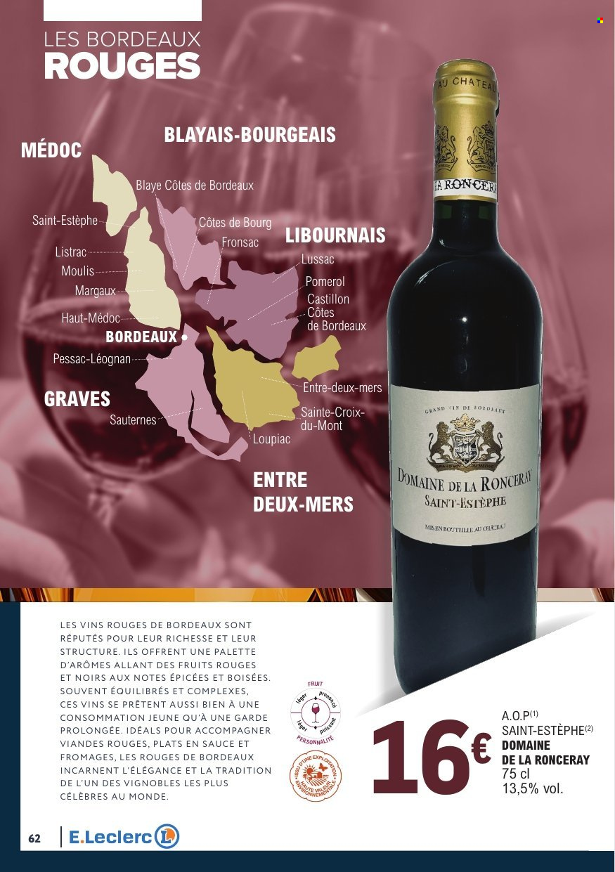 Catalogue E.Leclerc - 01/01/2026 - 30/06/2026. Page 62