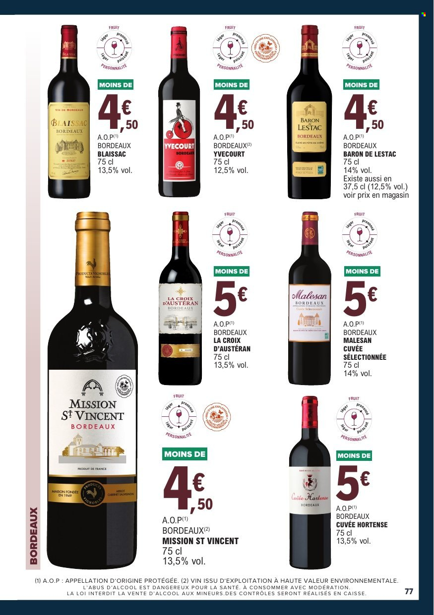 Catalogue E.Leclerc - 01/01/2026 - 30/06/2026. Page 77