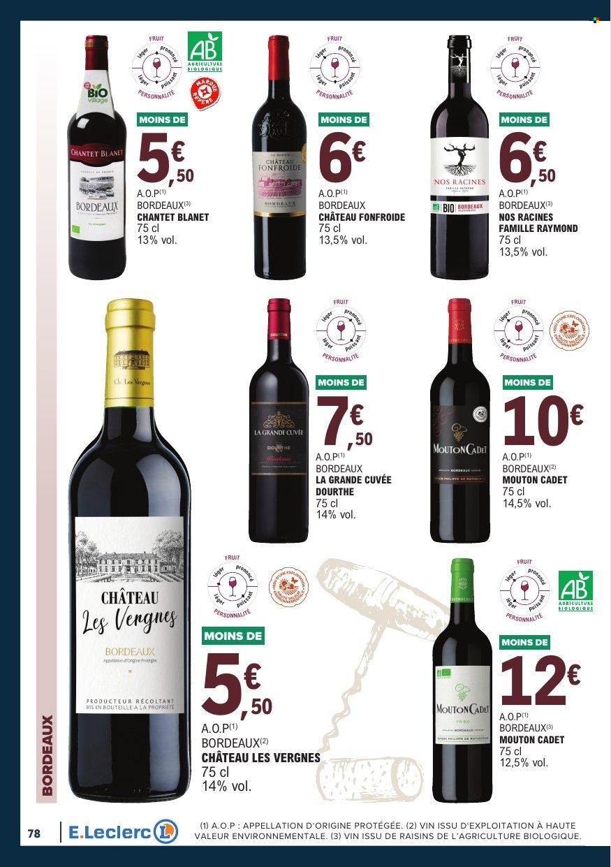 Catalogue E.Leclerc - 01/01/2026 - 30/06/2026. Page 78
