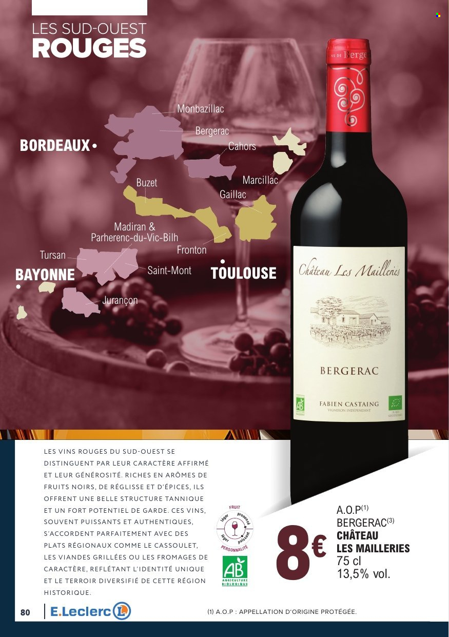 Catalogue E.Leclerc - 01/01/2026 - 30/06/2026. Page 80