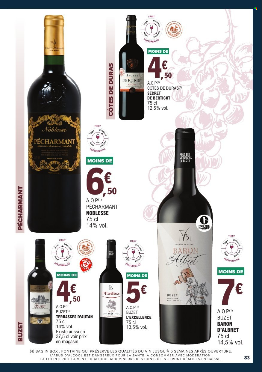 Catalogue E.Leclerc - 01/01/2026 - 30/06/2026. Page 83