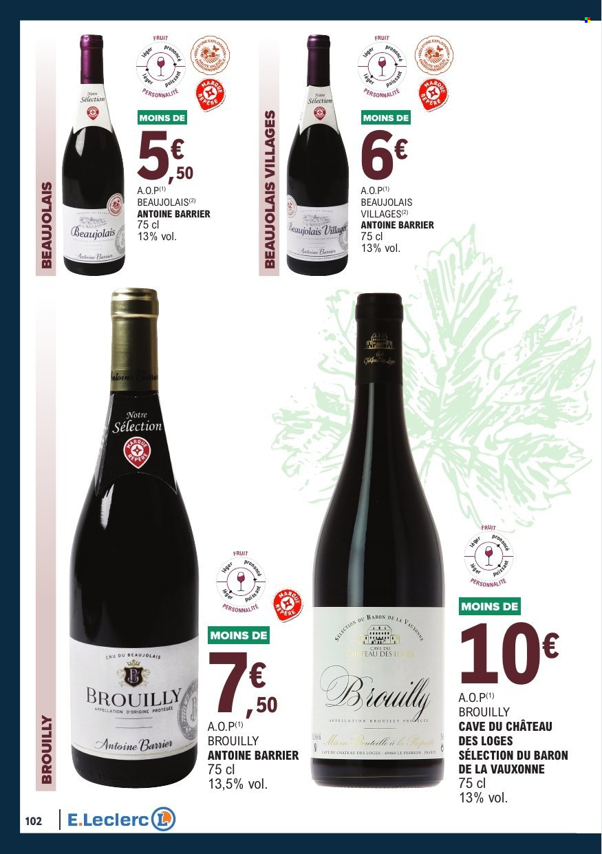 Catalogue E.Leclerc - 01/01/2026 - 30/06/2026. Page 102