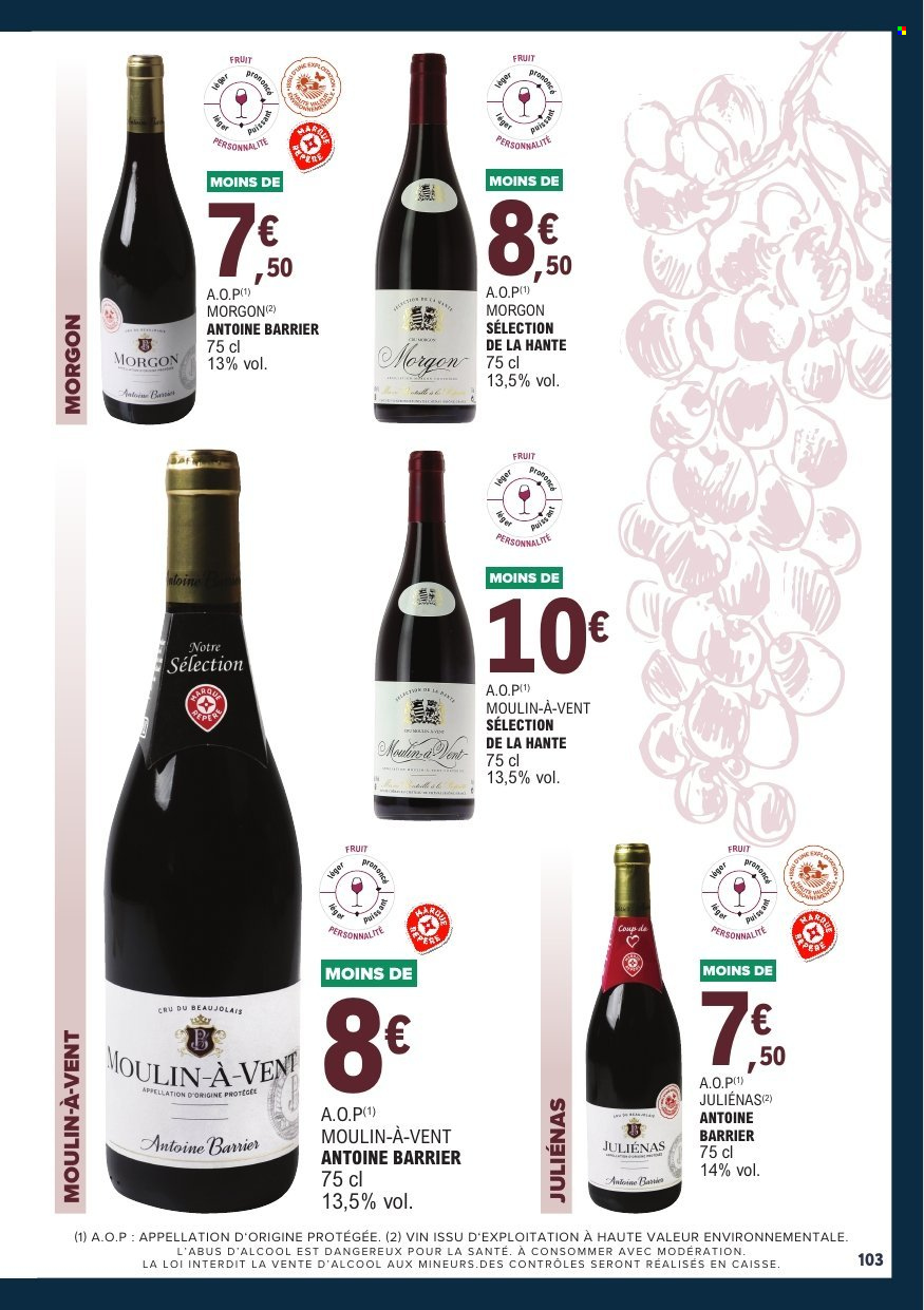 Catalogue E.Leclerc - 01/01/2026 - 30/06/2026. Page 103