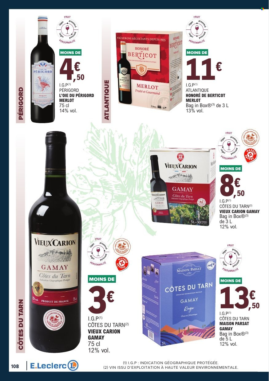 Catalogue E.Leclerc - 01/01/2026 - 30/06/2026. Page 108