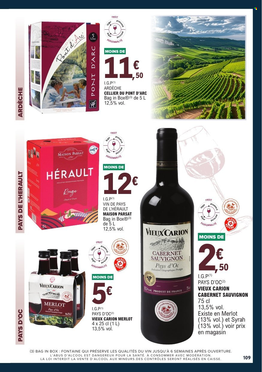 Catalogue E.Leclerc - 01/01/2026 - 30/06/2026. Page 109
