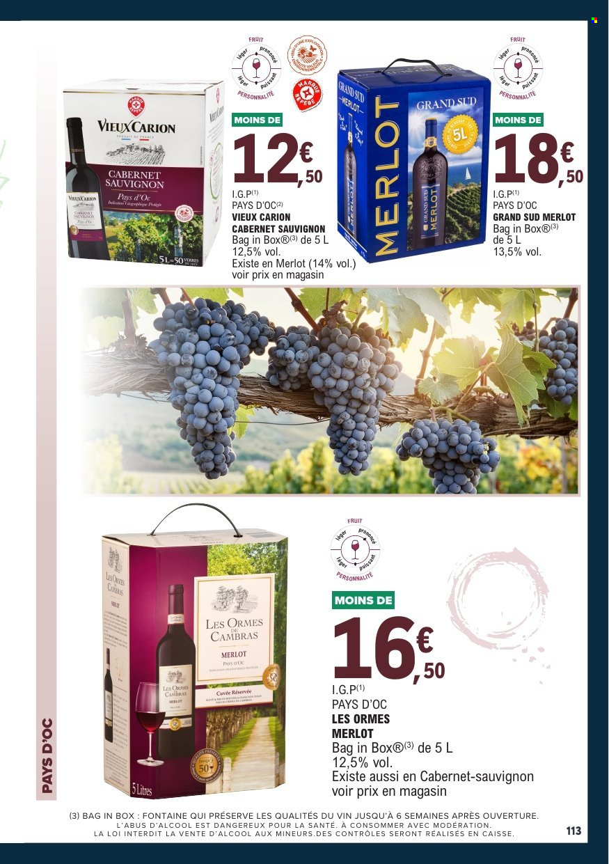 Catalogue E.Leclerc - 01/01/2026 - 30/06/2026. Page 113