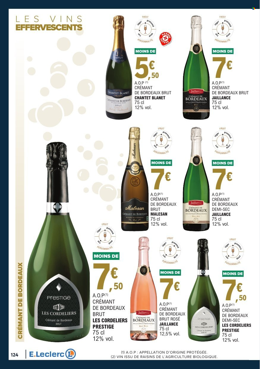 Catalogue E.Leclerc - 01/01/2026 - 30/06/2026. Page 124