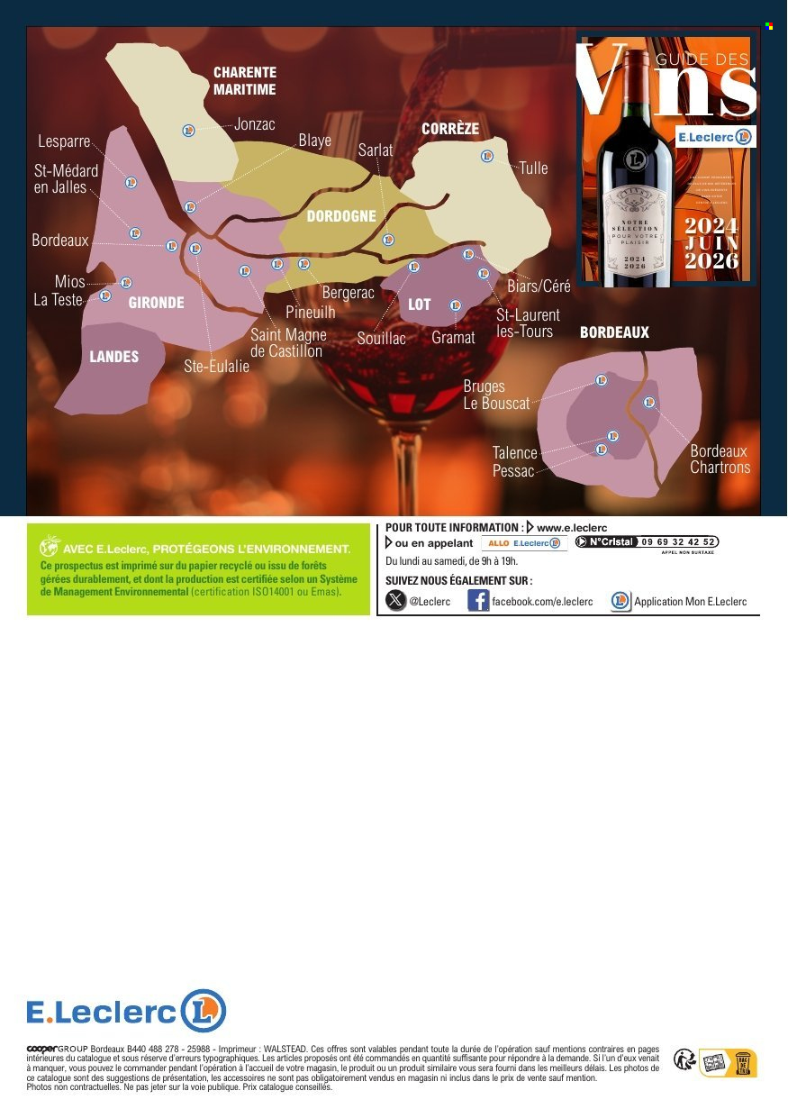 Catalogue E.Leclerc - 01/01/2026 - 30/06/2026. Page 128