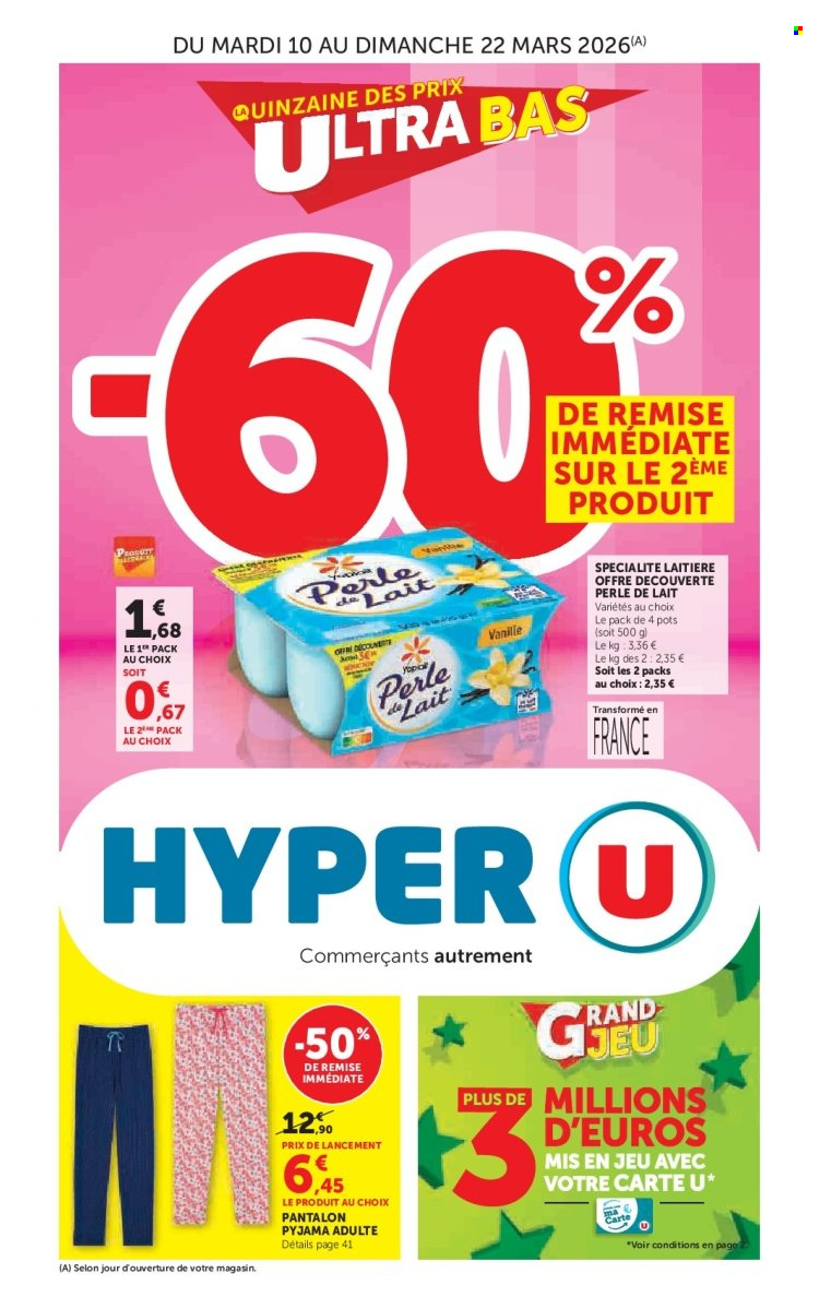 Catalogue HYPER U - 10/03/2026 - 22/03/2026. Page 1