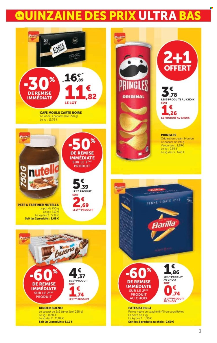 Catalogue SUPER U - 10/03/2026 - 22/03/2026. Page 3