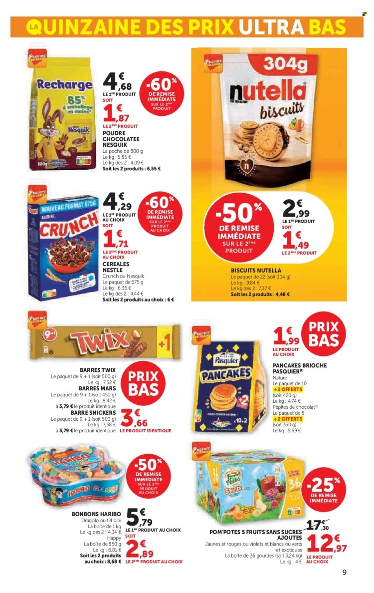 Catalogue SUPER U - 10/03/2026 - 22/03/2026. Page 9