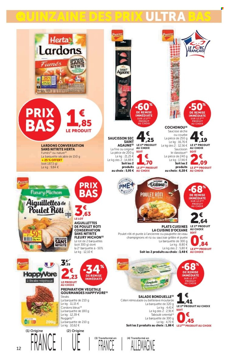 Catalogue SUPER U - 10/03/2026 - 22/03/2026. Page 12