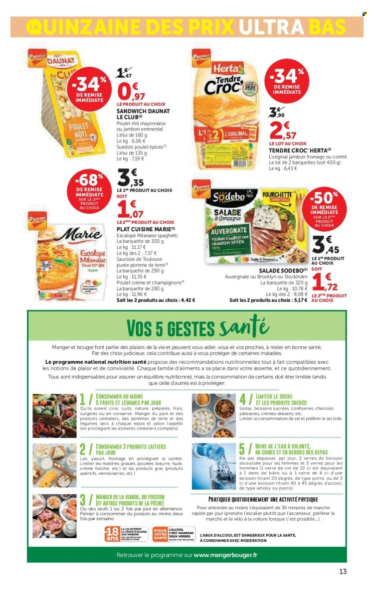 Catalogue SUPER U - 10/03/2026 - 22/03/2026. Page 13
